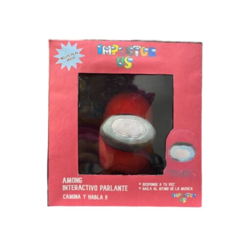 impostor caja roja foto Among inteligente (rojo)